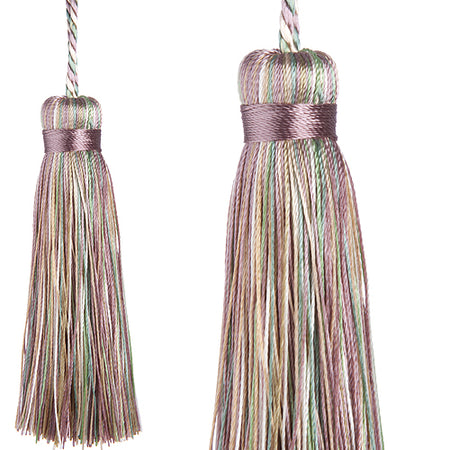 Jones Florentine Cushion Tassel, Lavender