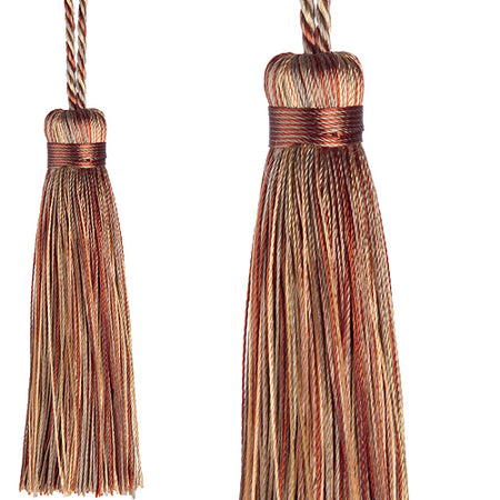 Jones Florentine Cushion Tassel, Terracotta