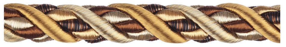 Jones Florentine Trimming Cord, Bronze