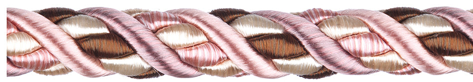 Jones Florentine Trimming Cord, Chalk Pink