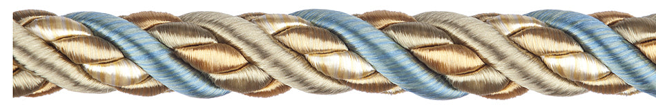 Jones Florentine Trimming Cord, Sky
