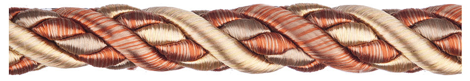 Jones Florentine Trimming Cord, Terracotta