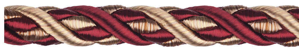 Jones Florentine Trimming Cord, Wine