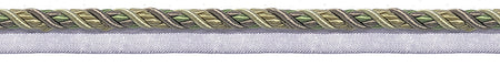 Jones Florentine Trimming Flanged Cord, Lavender