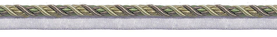 Jones Florentine Trimming Flanged Cord, Lavender