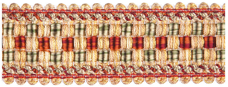Jones Florentine Trimming Braid, Jewel