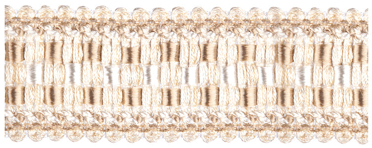 Jones Florentine Trimming Braid, Beige