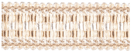 Jones Florentine Trimming Braid, Beige