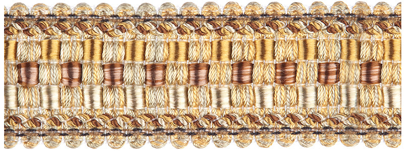 Jones Florentine Trimming Braid, Bronze
