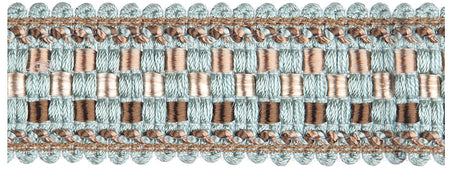 Jones Florentine Trimming Braid, Duckegg