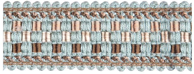 Jones Florentine Trimming Braid, Duckegg