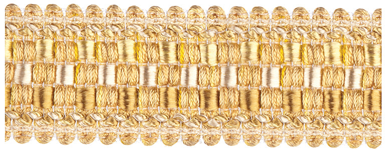 Jones Florentine Trimming Braid, Gold