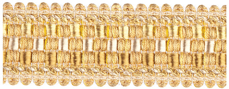 Jones Florentine Trimming Braid, Gold