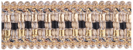 Jones Florentine Trimming Braid, Mushroom