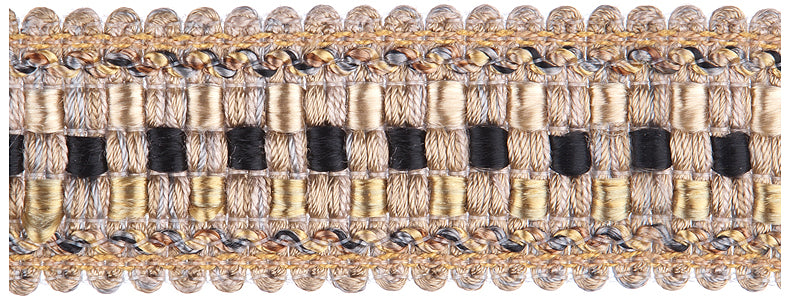 Jones Florentine Trimming Braid, Mushroom