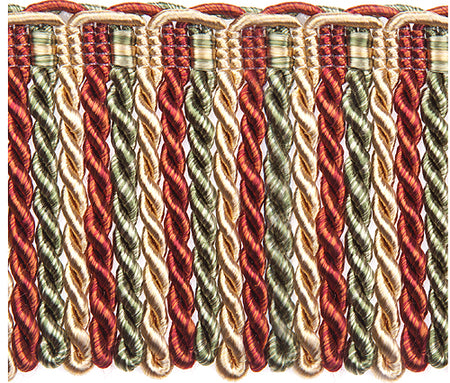 Jones Florentine Trimming Bullion Fringe, Jewel