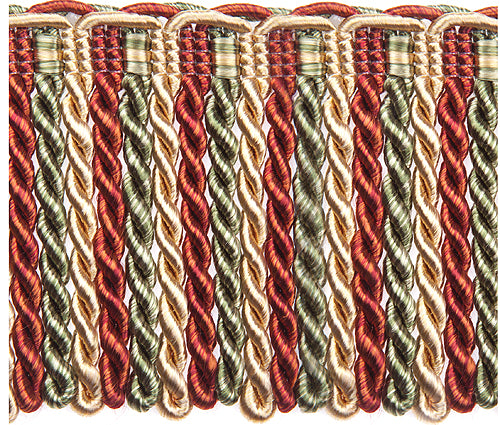 Jones Florentine Trimming Bullion Fringe, Jewel