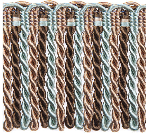 Jones Florentine Trimming Bullion Fringe, Duckegg