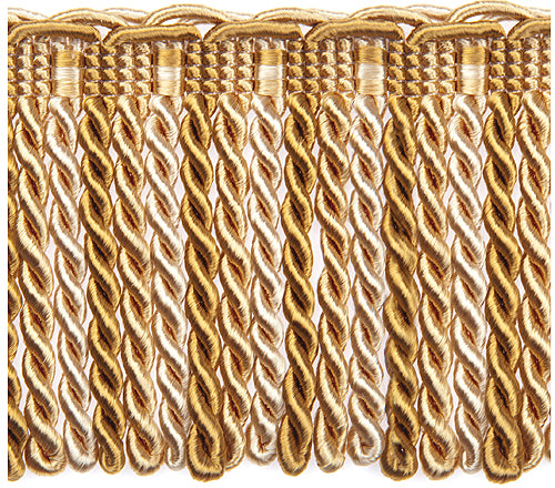 Jones Florentine Trimming Bullion Fringe, Gold