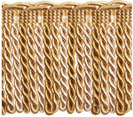 Jones Florentine Trimming Bullion Fringe, Gold