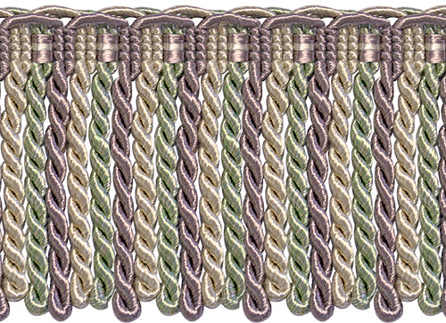Jones Florentine Trimming Bullion Fringe, Lavender