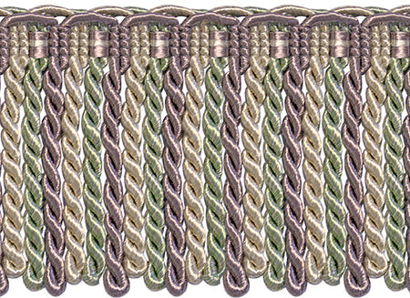Jones Florentine Trimming Bullion Fringe, Lavender