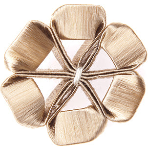 Jones Florentine Large Decorative Rosette, Beige