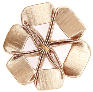 Jones Florentine Large Decorative Rosette, Gold