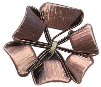 Jones Florentine Large Decorative Rosette, Lavender
