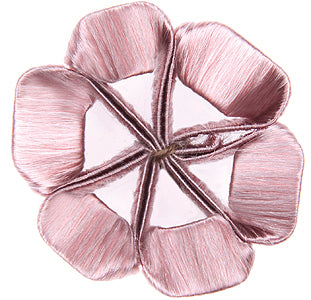 Jones Florentine Large Decorative Rosette, Chalk Pink