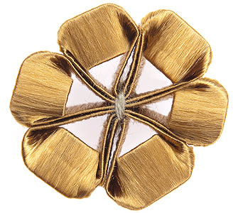 Jones Florentine Small Decorative Rosette, Bronze