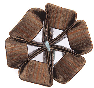 Jones Florentine Small Decorative Rosette, Duckegg