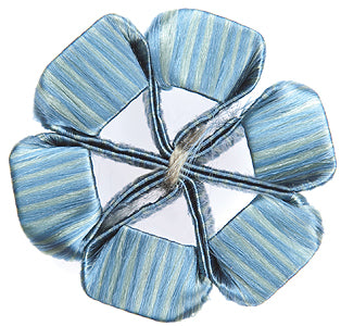 Jones Florentine Small Decorative Rosette, Sky