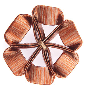 Jones Florentine Small Decorative Rosette, Terracotta