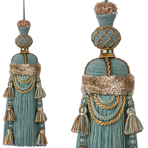JLS Decorative Key Tassel, Flamenco