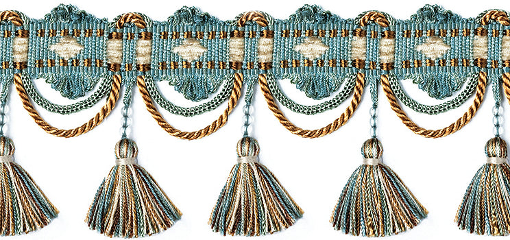 JLS Flamenco Tassel Fringe Trim