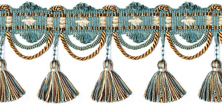 JLS Flamenco Tassel Fringe Trim