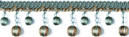 JLS Flamenco Beaded Fringe Trim