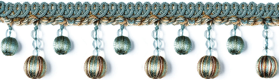 JLS Flamenco Beaded Fringe Trim