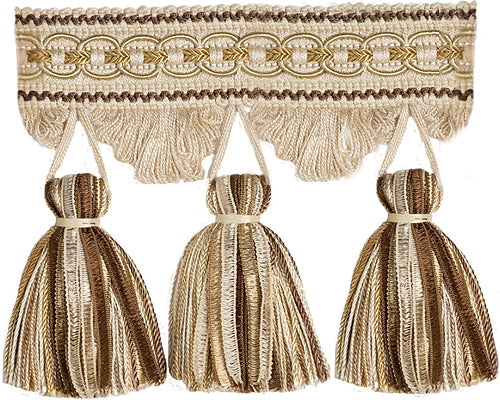 JLS Modern Basics Ribbon Tassel Fringe Trimming
