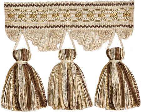 JLS Modern Basics Ribbon Tassel Fringe Trimming