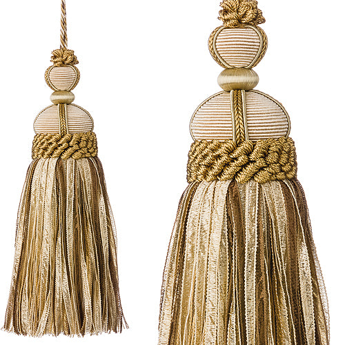 JLS Modern Basics Large Ribbon Key Tassel
