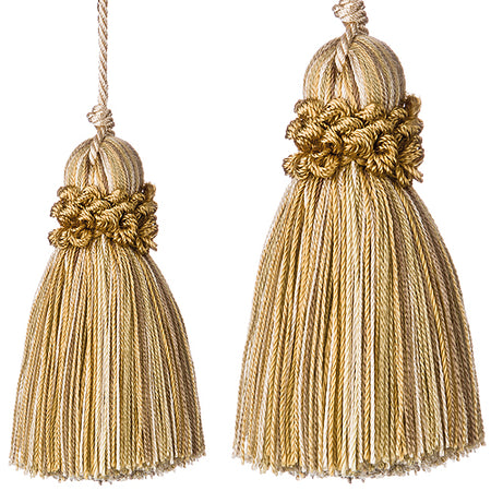 JLS Modern Basics Small Key Tassel