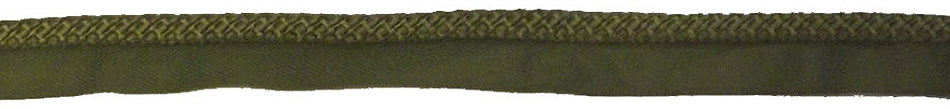 Hallis Opus Flanged Cord Trimming, Laurel