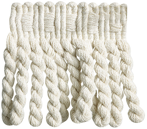 Hallis Naturals Bullion Fringe Trimming, Natural