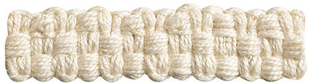 Hallis Naturals Braid Curtain Trimming, Natural