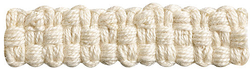Hallis Naturals Braid Curtain Trimming, Natural