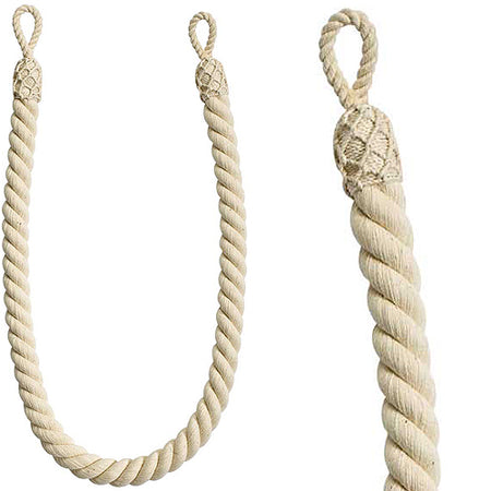 Hallis Naturals Rope Curtain Embrace, Natural