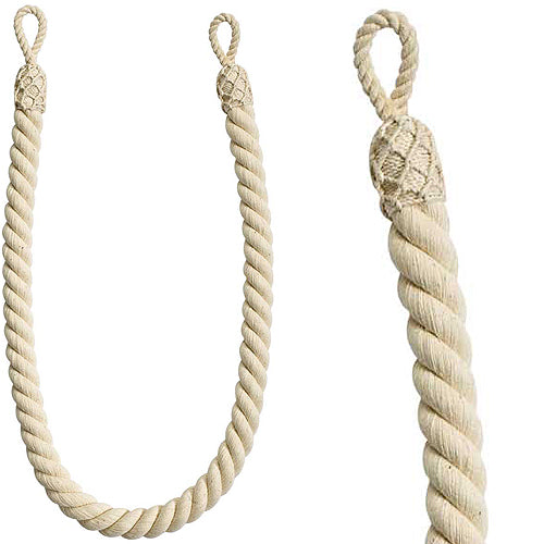 Hallis Naturals Rope Curtain Embrace, Natural