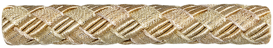 Hallis Verona Cord Trimming Soft Gold